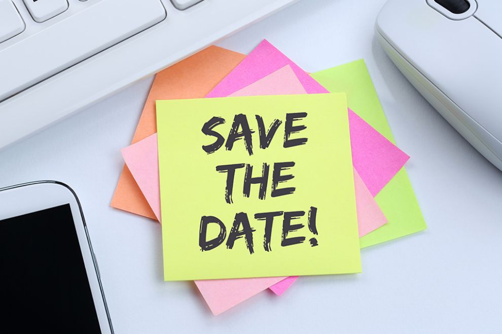 Save the date!
